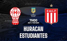 Nhận định Huracan vs Estudiantes 5h30 ngày 25/7 (VĐQG Argentina 2024)