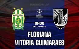 Nhận định Floriana vs Guimaraes 0h00 ngày 26/7 (Conference League 2024/25)