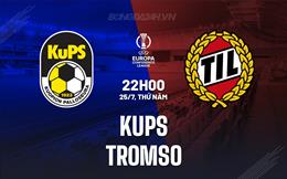 Nhận định KuPS vs Tromso 22h00 ngày 25/7 (Conference League 2024/25)