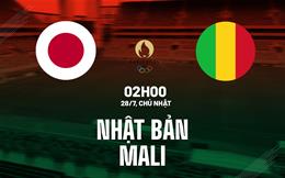 Nhận định bóng đá Nhật Bản vs Mali 2h00 ngày 28/7 (Olympic 2024)