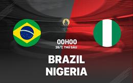 Nhận định bóng đá nữ Nigeria vs nữ Brazil 0h00 ngày 26/7 (Olympic 2024)