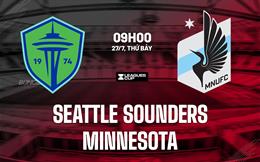 Nhận định Seattle Sounders vs Minnesota 9h00 ngày 27/7 (Leagues Cup 2024)