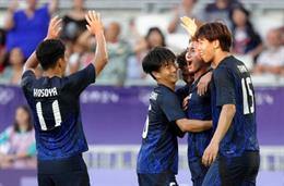 Đè bẹp Paraguay, bóng đá Nhật Bản gây chú ý ở Olympic 2024