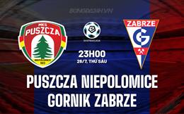 Nhận định Puszcza Niepolomice vs Gornik Zabrze 23h00 ngày 26/7 (VĐQG Ba Lan 2024/25)
