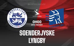 Nhận định SonderjyskE vs Lyngby 0h00 ngày 27/7 (VĐQG Đan Mạch 2024/25)