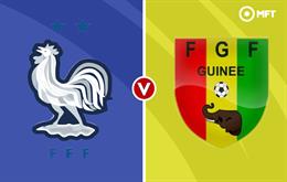 Nhận định Pháp vs Guinea (02h00 ngày 28/07): Vé sớm cho chủ nhà