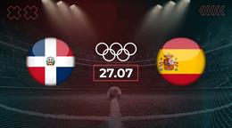 Nhận định Dominica vs Tây Ban Nha (20h00 ngày 27/7): Đoạt vé sớm