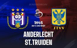 Nhận định bóng đá Anderlecht vs St.Truiden 1h45 ngày 28/7 (VĐQG Bỉ 2024/25)