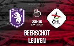 Nhận định bóng đá Beerschot vs Leuven 23h15 ngày 27/7 (VĐQG Bỉ 2024/25)