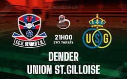 Nhận định Dender vs St.Gilloise 21h00 ngày 27/7 (VĐQG Bỉ 2024/25)