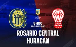 Nhận định Rosario Central vs Huracan 5h00 ngày 28/7 (VĐQG Argentina 2024)