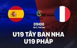 Nhận định U19 Tây Ban Nha vs U19 Pháp 1h00 ngày 29/7 (Chung kết U19 châu Âu 2024)