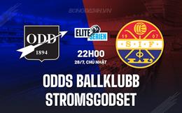 Nhận định Odds Ballklubb vs Stromsgodset 22h00 ngày 28/7 (VĐQG Na Uy 2024)