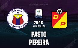 Nhận định bóng đá Pasto vs Pereira 7h45 ngày 29/7 (VĐQG Colombia 2024)