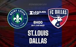 Nhận định St.Louis vs Dallas 8h00 ngày 28/7 (Leagues Cup 2024)