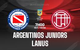 Nhận định Argentinos Juniors vs Lanus 7h00 ngày 30/7 (VĐQG Argentina 2024)