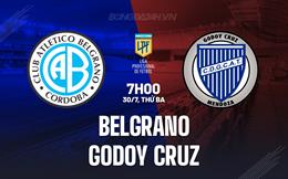 Nhận định Belgrano vs Godoy Cruz 7h00 ngày 30/7 (VĐQG Argentina 2024)