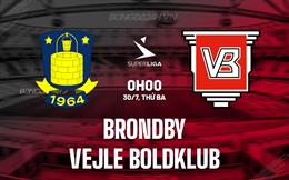 Nhận định Brondby vs Vejle Boldklub 0h00 ngày 30/7 (VĐQG Đan Mạch 2024/25)