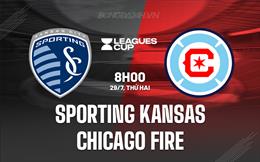 Nhận định Sporting Kansas vs Chicago Fire 8h00 ngày 29/7 (Leagues Cup 2024)