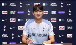 Sao mai 18 tuổi Hàn Quốc cập bến Tottenham