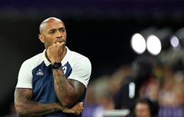 HLV Thierry Henry chưa vui dù U23 Pháp tiếp tục thắng