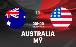 Nhận định bóng đá nữ Australia vs nữ Mỹ 0h00 ngày 1/8 (Olympic 2024)