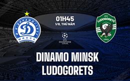 Nhận định Dinamo Minsk vs Ludogorets 1h45 ngày 1/8 (Champions League 2024/25)