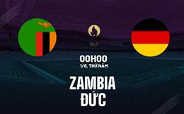 Nhận định bóng đá nữ Zambia vs nữ Đức 0h00 ngày 1/8 (Olympic 2024)