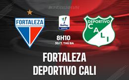 Nhận định Fortaleza CEIF vs Deportivo Cali 8h10 ngày 30/7 (VĐQG Colombia 2024)