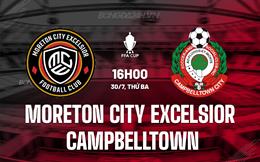 Nhận định Moreton City Excelsior vs Campbelltown 16h00 ngày 30/7 (Cúp QG Australia 2024)