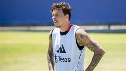 MU nhận tin vui từ Victor Lindelof