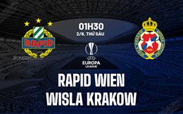 Nhận định Rapid Wien vs Wisla Krakow 1h30 ngày 2/8 (Europa League 2024/25)