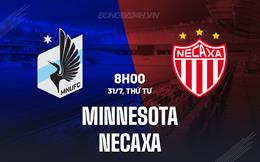 Nhận định Minnesota vs Necaxa 8h00 ngày 31/7 (Leagues Cup 2024)