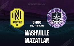 Nhận định bóng đá Nashville vs Mazatlan 8h00 ngày 1/8 (Leagues Cup 2024)