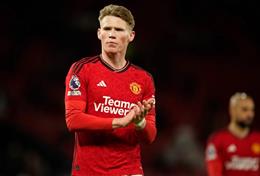 MU từ chối đề nghị đầu tiên cho Scott McTominay