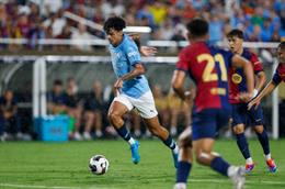 Pep khen ngợi các cầu thủ trẻ sau trận hòa Barca