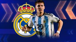 Real Madrid tiến gần thần đồng 16 tuổi người Argentina