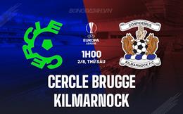 Nhận định Cercle Brugge vs Kilmarnock 1h00 ngày 2/8 (Europa League 2024/25)