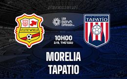 Nhận định Morelia vs Tapatio 10h00 ngày 2/8 (Hạng 2 Mexico 2024/25)