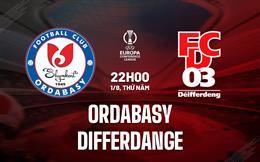 Nhận định Ordabasy vs Differdange 22h00 ngày 1/8 (Conference League 2024/25)