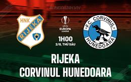 Nhận định bóng đá Rijeka vs Corvinul 1h00 ngày 2/8 (Europa League 2024/25)