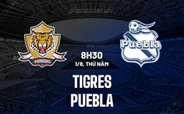 Nhận định bóng đá Tigres vs Puebla 8h30 ngày 1/8 (Leagues Cup 2024)