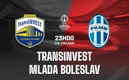 Nhận định Transinvest vs Mlada Boleslav 23h00 ngày 1/8 (Conference League 2024/25)