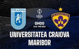 Nhận định Universitatea Craiova vs Maribor 0h00 ngày 2/8 (Conference League 2024/25)