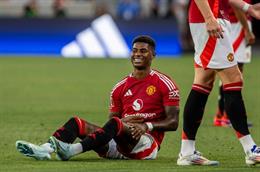 MU lo sốt vó với chấn thương của Marcus Rashford