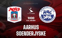 Nhận định Aarhus vs Sonderjyske 0h00 ngày 3/8 (VĐQG Đan Mạch 2024/25)