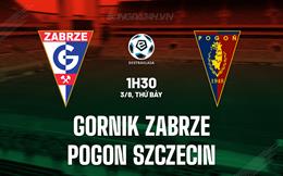 Nhận định Gornik Zabrze vs Pogon Szczecin 1h30 ngày 3/8 (VĐQG Ba Lan 2024/25)