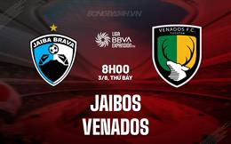 Nhận định Jaibos vs Venados 8h00 ngày 3/8 (Hạng 2 Mexico 2024/25)