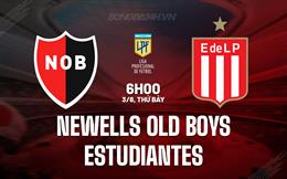 Nhận định Newells Old Boys vs Estudiantes 6h00 ngày 3/8 (VĐQG Argentina 2024)