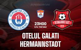 Nhận định Otelul Galati vs Hermannstadt 23h00 ngày 2/8 (VĐQG Romania 2024/25)